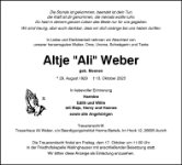 eine Anzeige