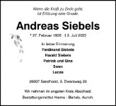 eine Anzeige