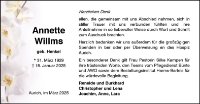 eine Anzeige
