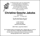 eine Anzeige