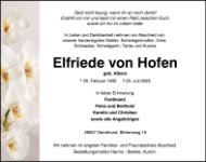 eine Anzeige