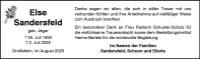 eine Anzeige