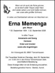 eine Anzeige