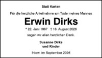 eine Anzeige