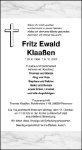 eine Anzeige