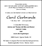 eine Anzeige