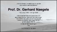 eine Anzeige