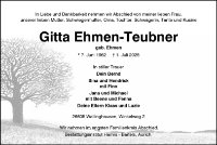 eine Anzeige