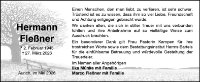 eine Anzeige