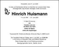 eine Anzeige