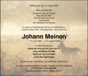 eine Anzeige