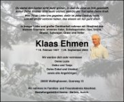 eine Anzeige