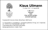 eine Anzeige