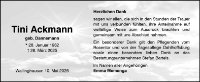 eine Anzeige