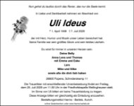 eine Anzeige