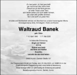eine Anzeige